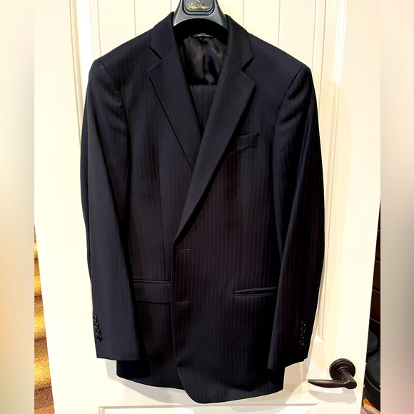 Men’s Brooks Brothers Suit. 40L - Picture 1 of 8